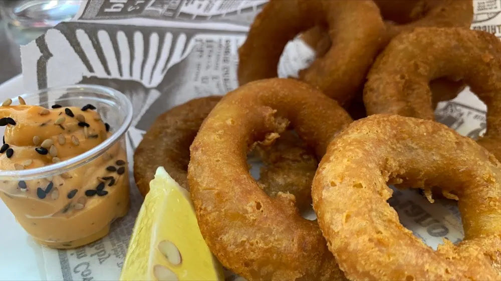 Beignets de Calamars