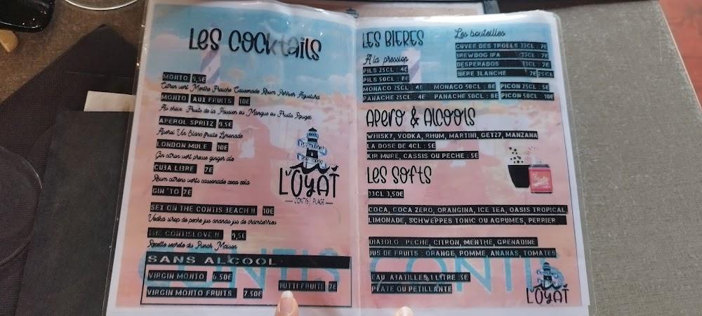 Oyat Restaurant - Menu Image 3